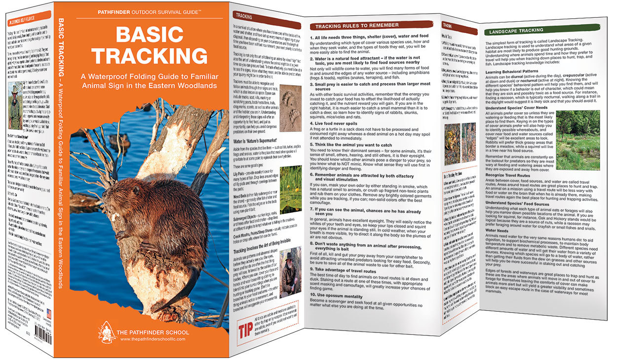 Basic Tracking – Hunting Food Emergency Survival Guide Bug Out Bag Kit Book