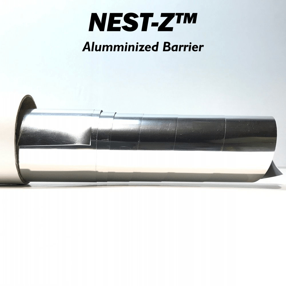 Faraday NEST-Z 7 Mil Aluminized Barrier ESD EMP Protection 36â€³x1 Yard