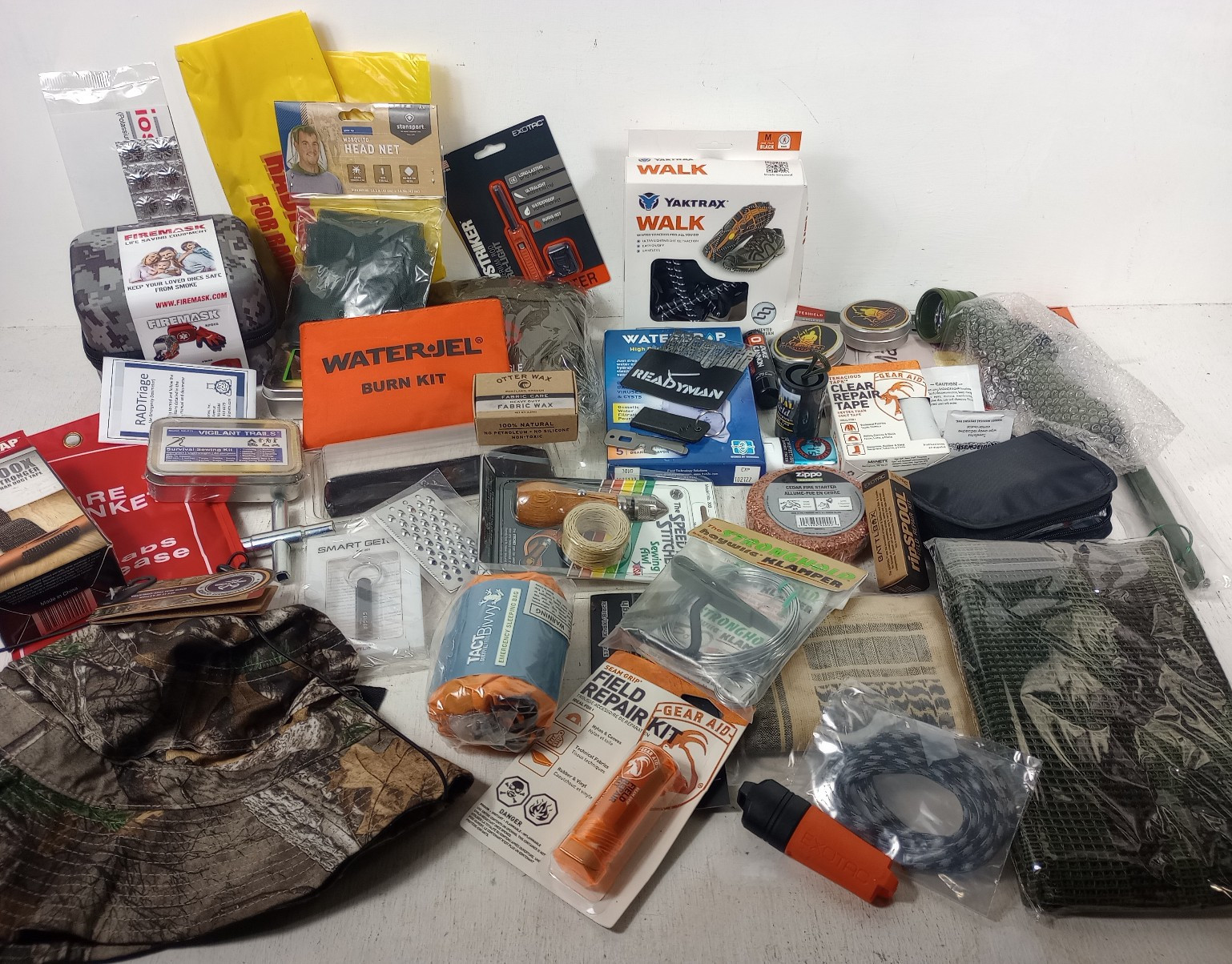 Battlbox Subscription Collection New Content Misc Box (See pics for Contents)