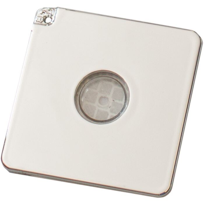 Bushcraft Mayday Signal Mirror Heliographs Lightweight Robust Floating 2-Inch