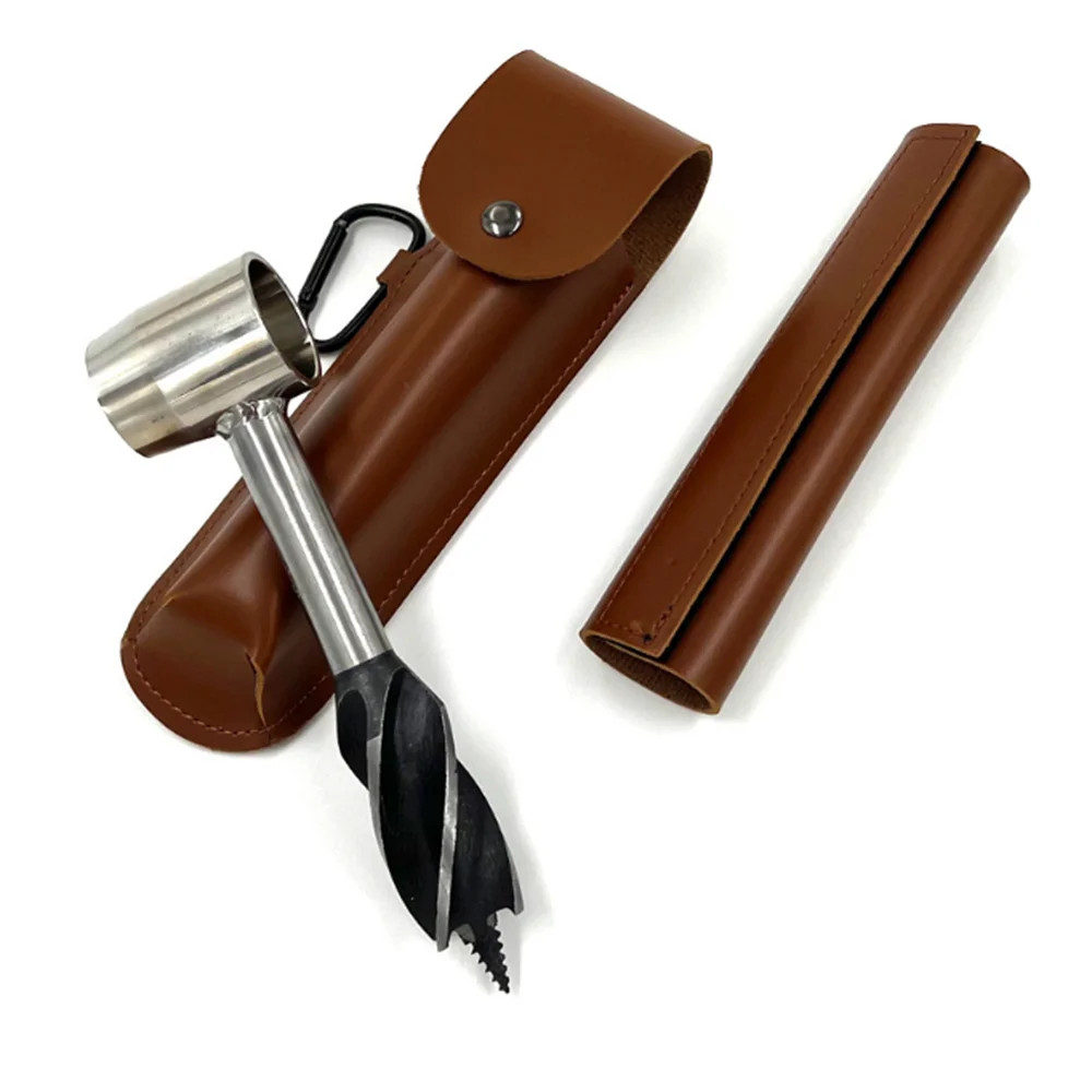 Bushcraft Auger Wrench Outdoor Survival Hand Drill Survival Gear Tool Outdoor Sp