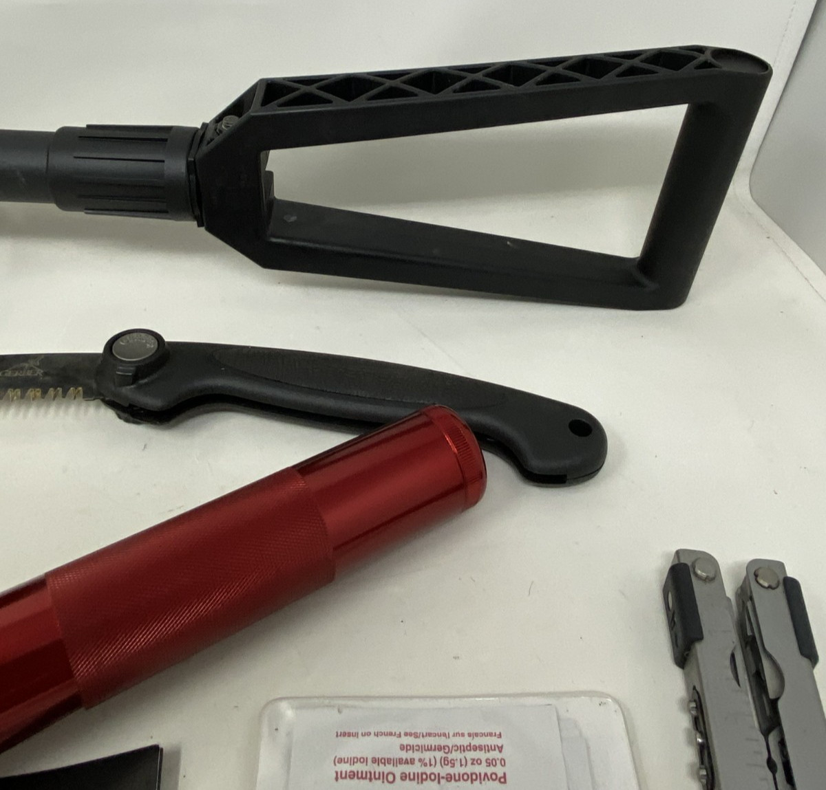 Gerber Sport Utility Pack Off Road Shovel/Axe/Multitool/Flashlight/Saw Survival
