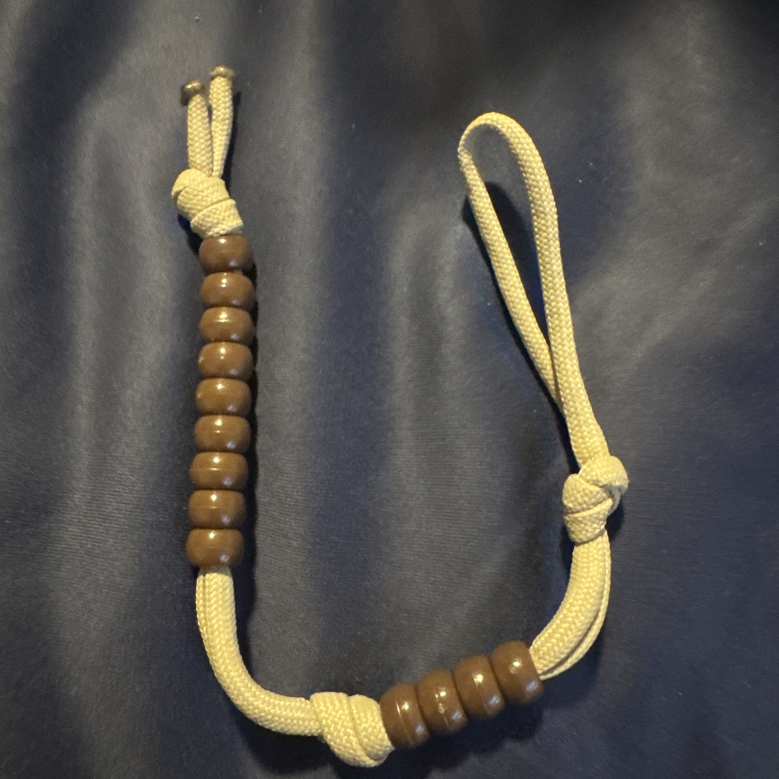 Ranger Pace Beads – Tan And Brown