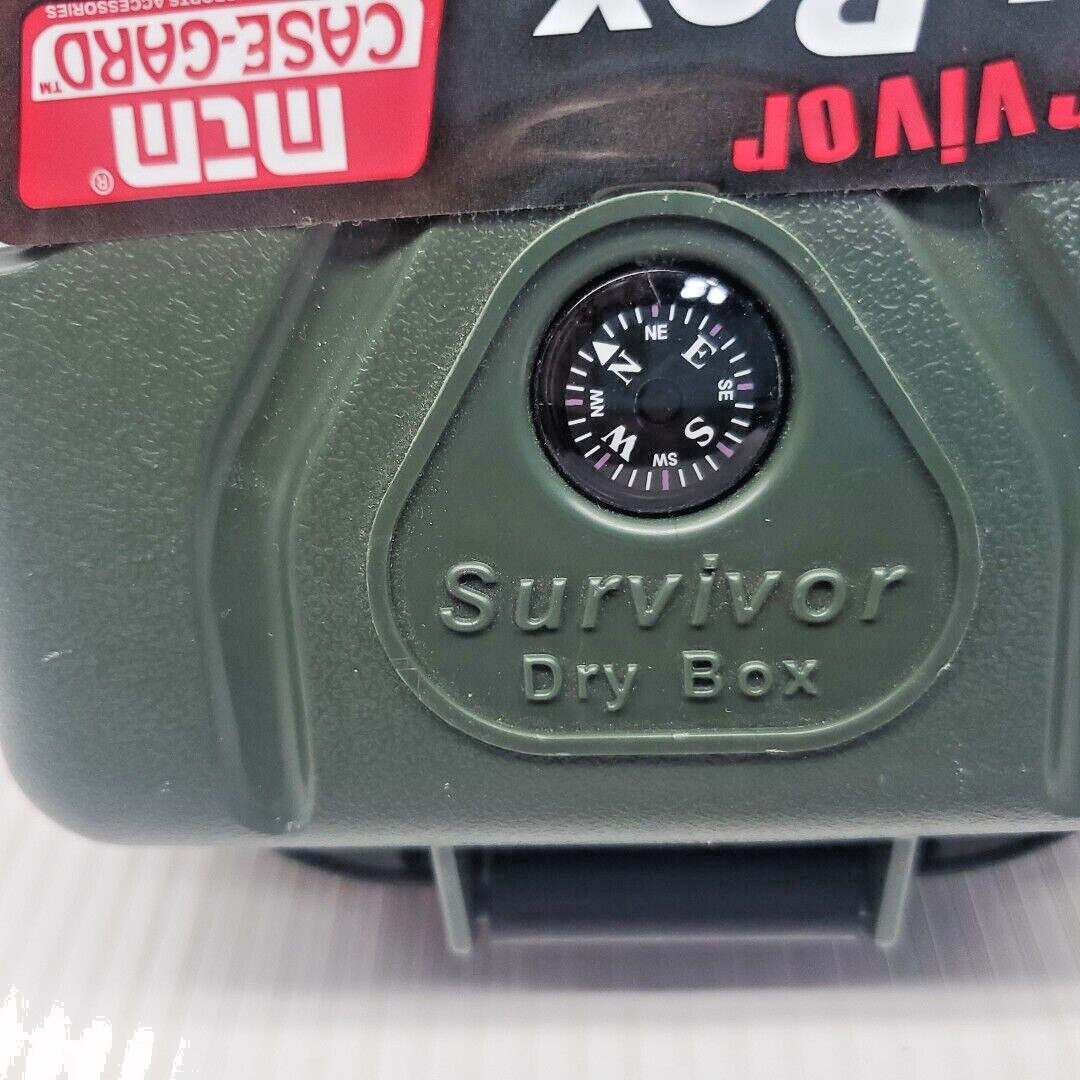 MTM Survivor Dry Box with O-Ring Seal Forest Green, Small S1072-11 NEW