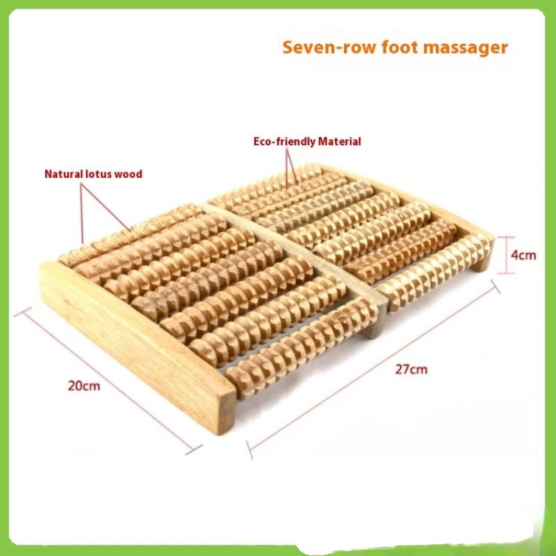 Foot Massager Roller Reflexology For Stress Fitness Health Care Feet Massager