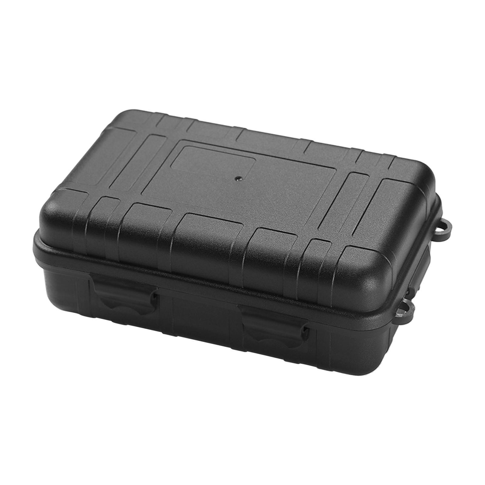 Survival Dry Box Waterproof Shockproof Case Storage Sponge Carry Anti-pressure