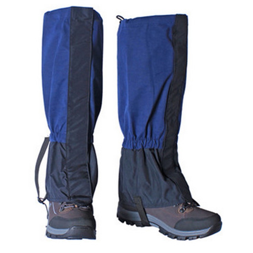Waterproof Snow Leg Cover Outdoor Hiking Boot Gaiter Snake Ice Hunting Climbing