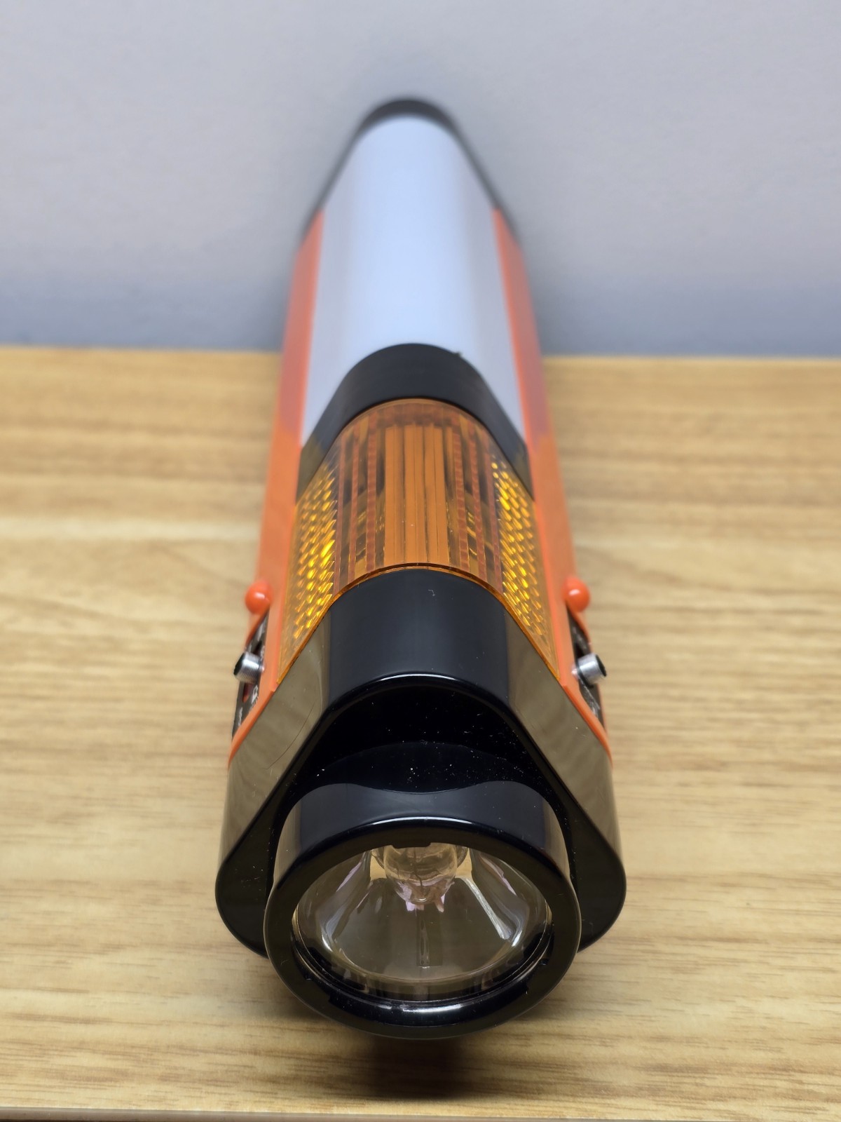 Mark II Galaxy Multi-Purpose Emergency Lamp 2203 Vintage Survival Light Torch