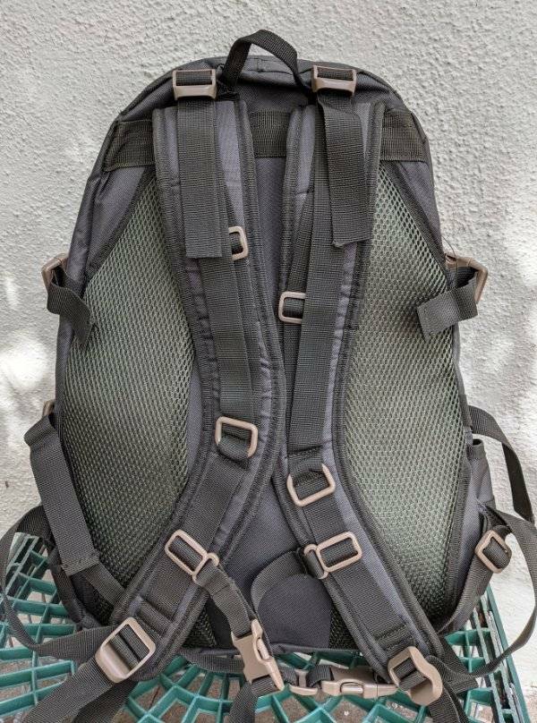Alpha Outpost Molle Olive Drab Tactical Survival Backpack NICE!