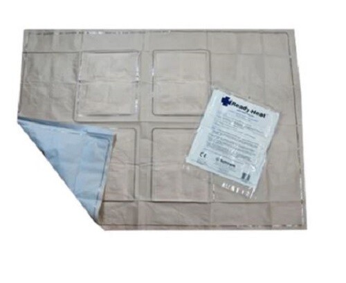 US Army READY-HEAT 4-Panel Heated Emergency / Survival Blanket Exp. 02/2022