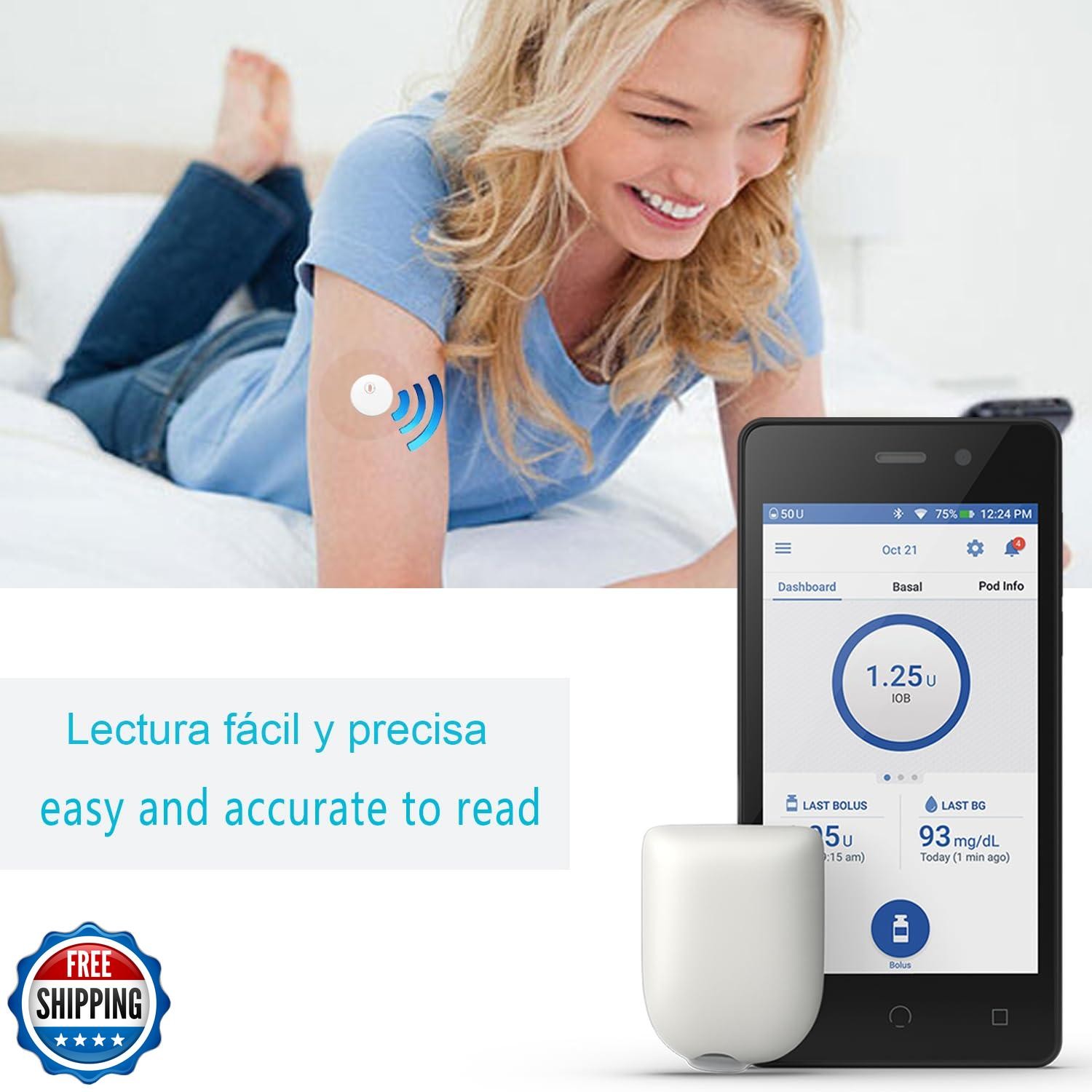 libre 3 sensor covers waterproof, Freestyle Adhesive Patches 40 Pack Hypoalle