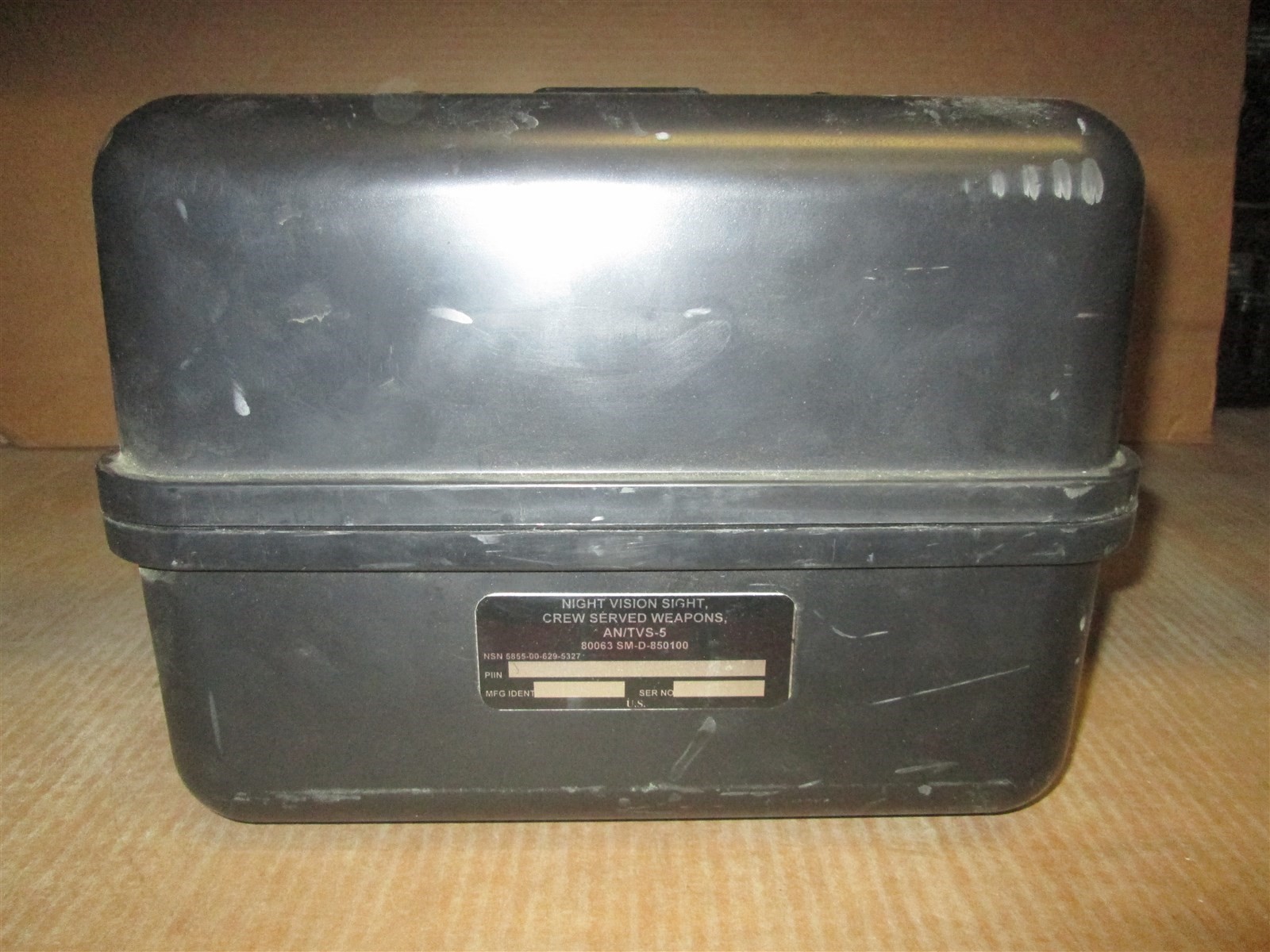 21x14x10 Starlight SC-091220 AN/TVS-5 Night Vision Site Hard Case Gun Dry Box