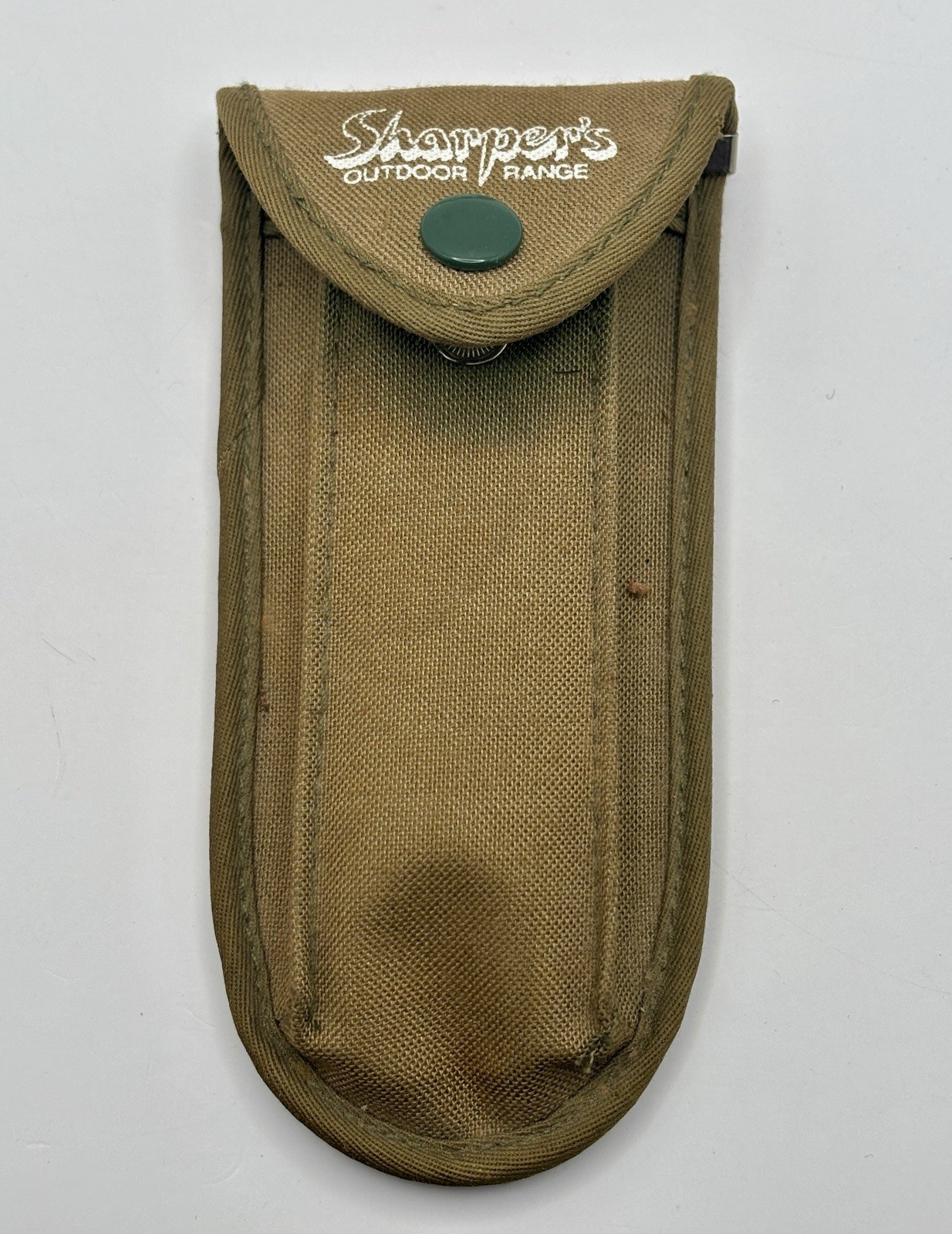 Survival Kit Canvas Case Portable Camping Hiking Knife Saw Morse-Code Reflector