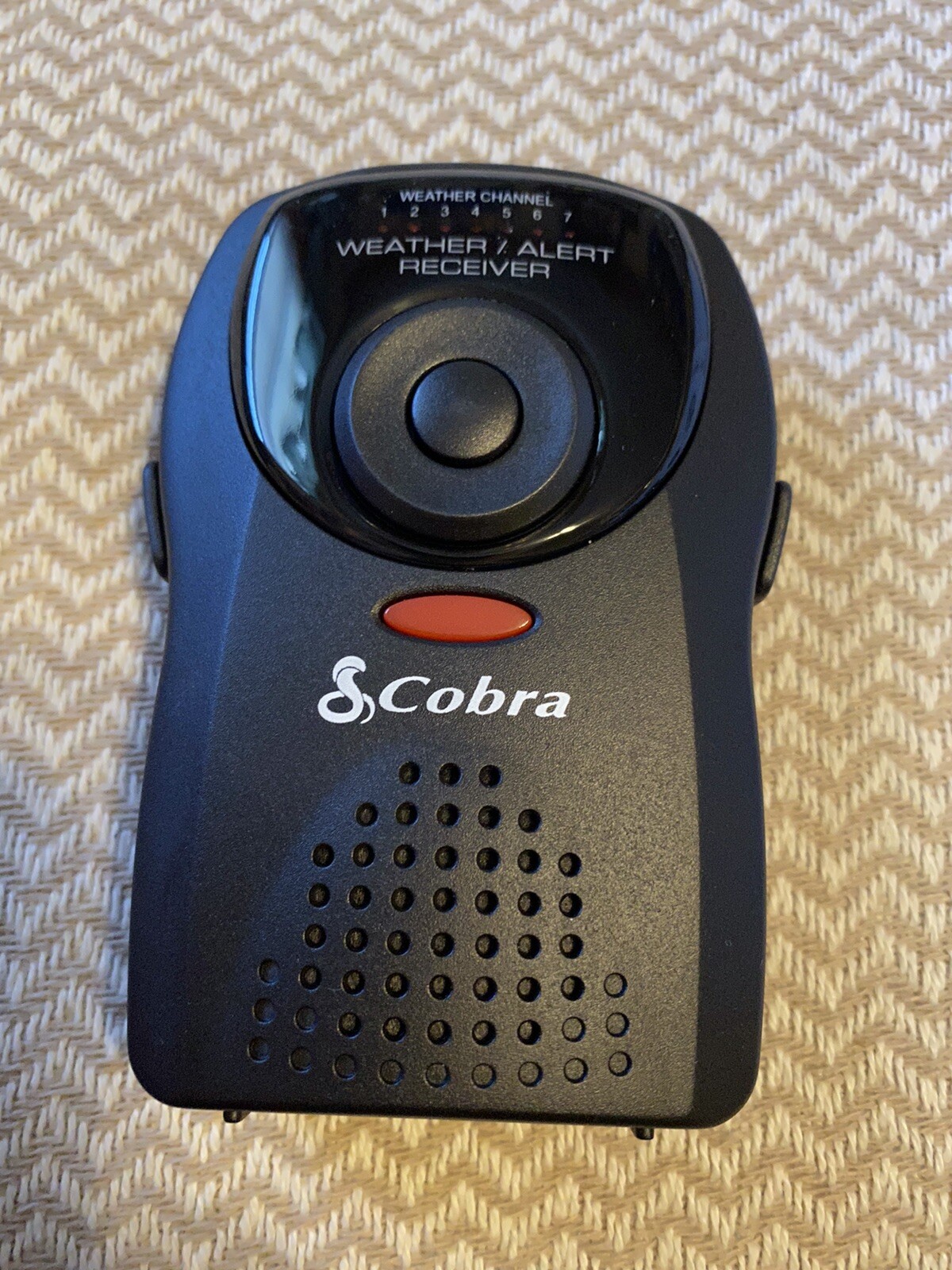 Cobra Weatherband CWR100 Portable Emergency Weather Radio with Box-NEW!!!!!