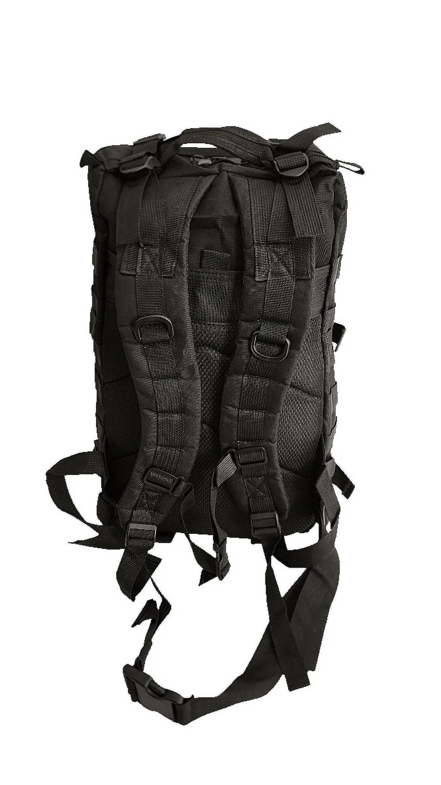 Ultimate Survival and Med Kit Complete 35L Bug Out Bag Backpack – Black