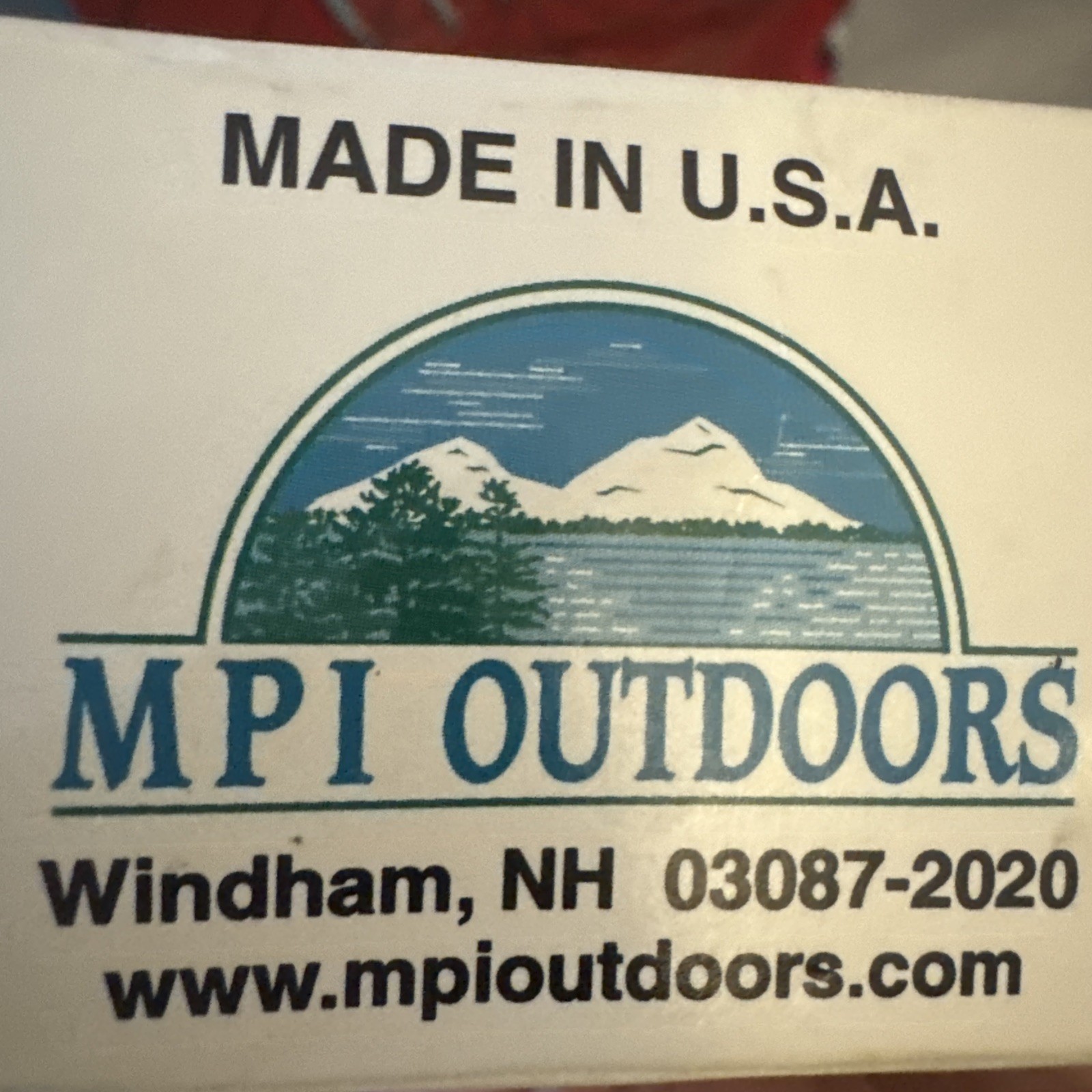 Vintage MPI OUTDOORS Reflective SPACE BRAND Emergency BLANKET NEW 56″x86″