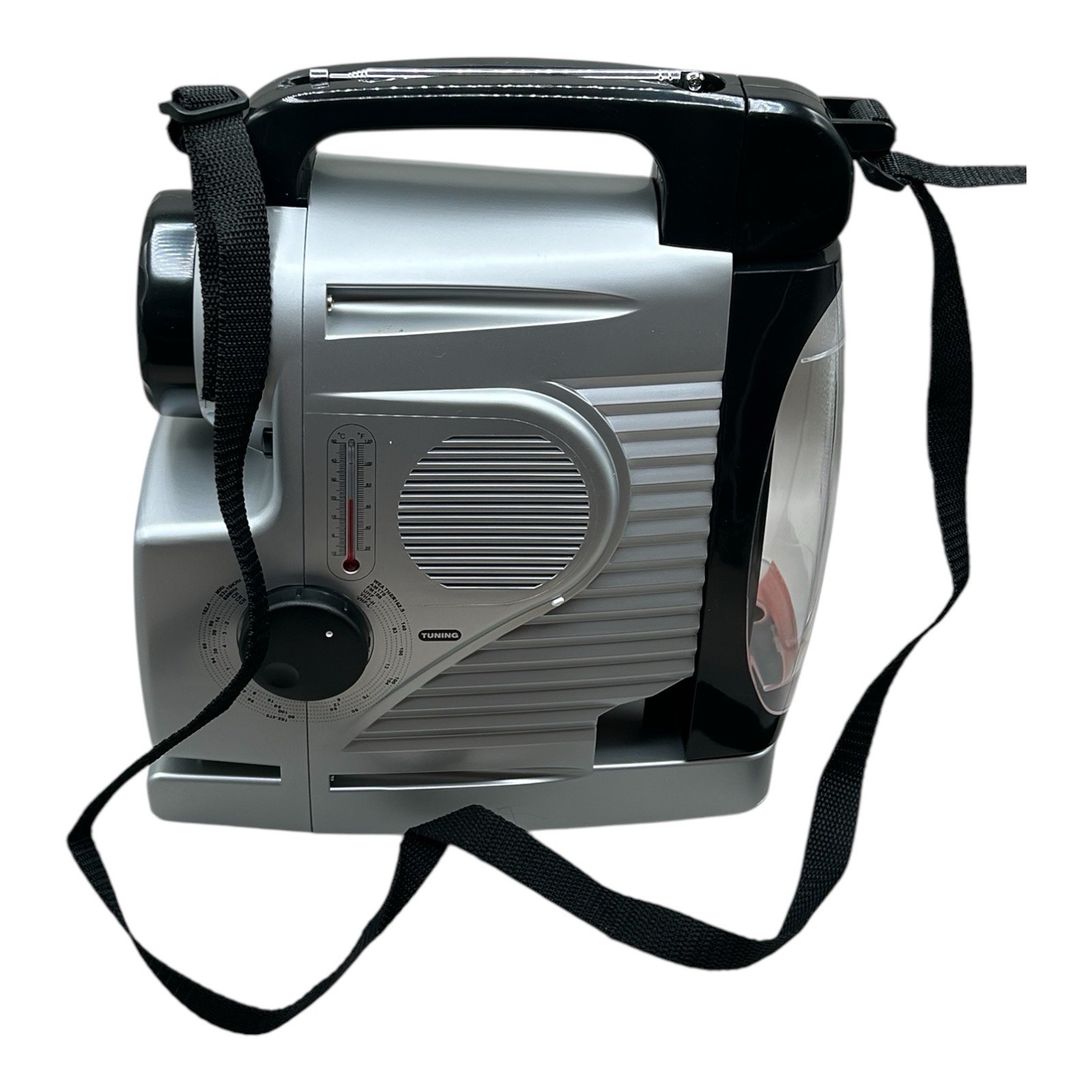 Advantage Industries Multi-Function Television & AM/FM/WB Radio W/ Lantern Siren