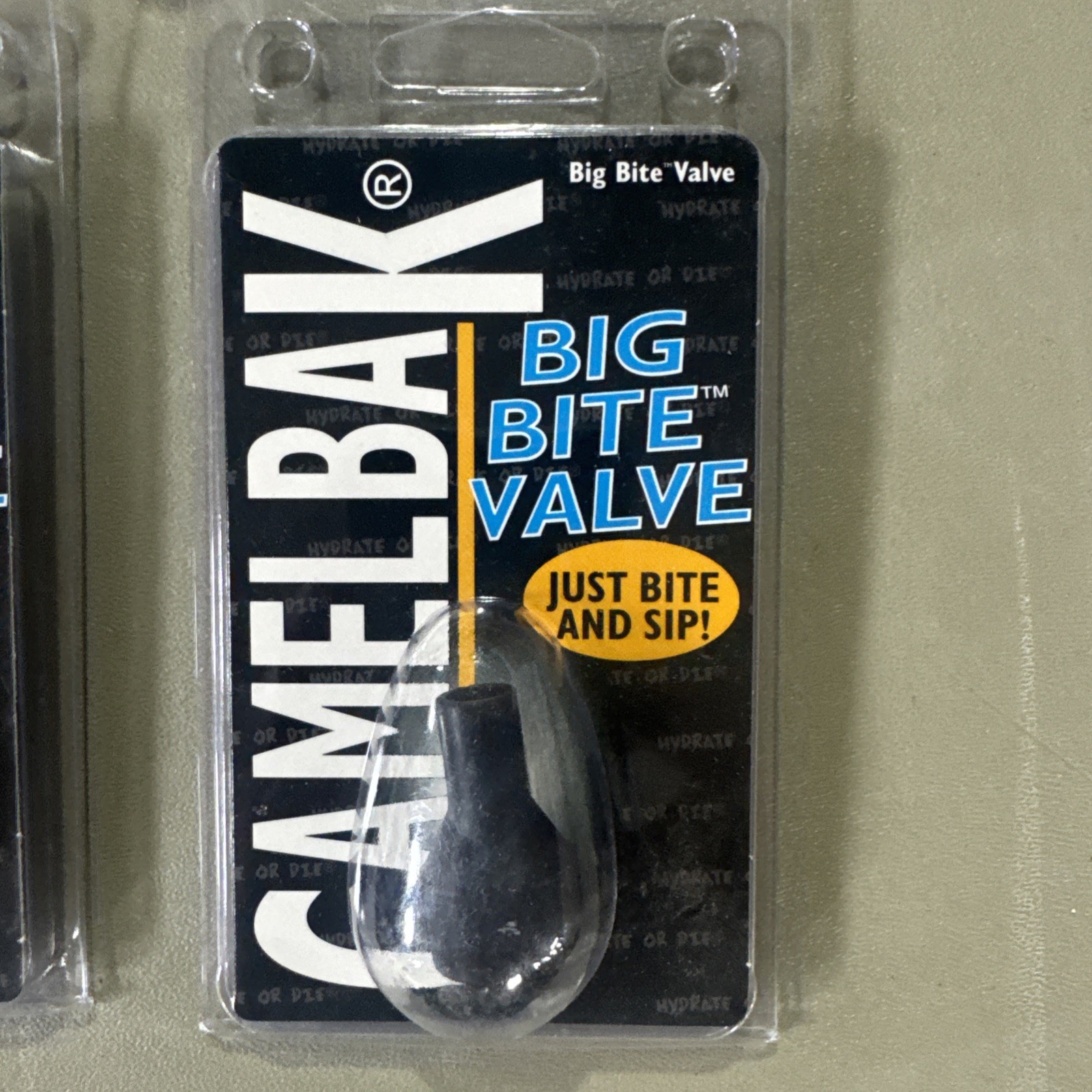 3 New Camelbak Big Bite Valve SKU 9410 Black