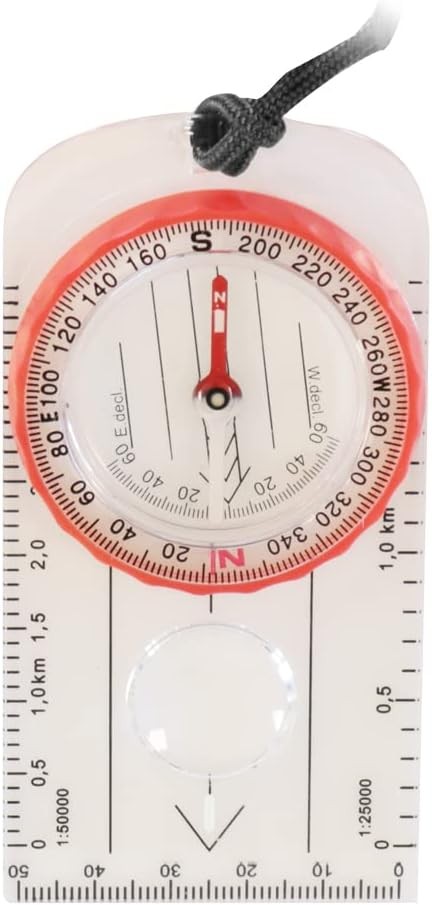 Deluxe Backpacking Map Compass Pack of 2)