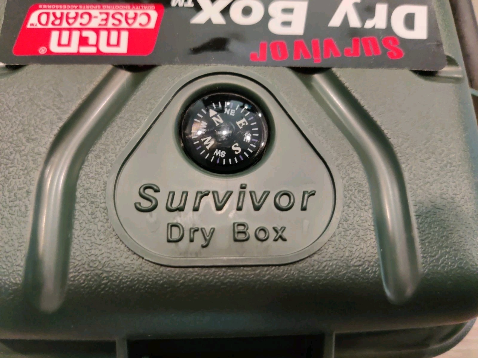 Survivor Dry Box MTM Case-Gard Small Water Resistant Storage Compass S1072-11