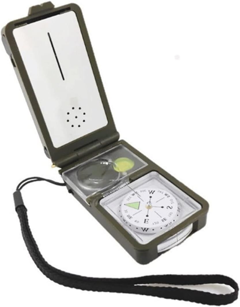 10-in-1 Tactical Survival Tool Featuring Compass,Whistle, for Outdoor Adventures