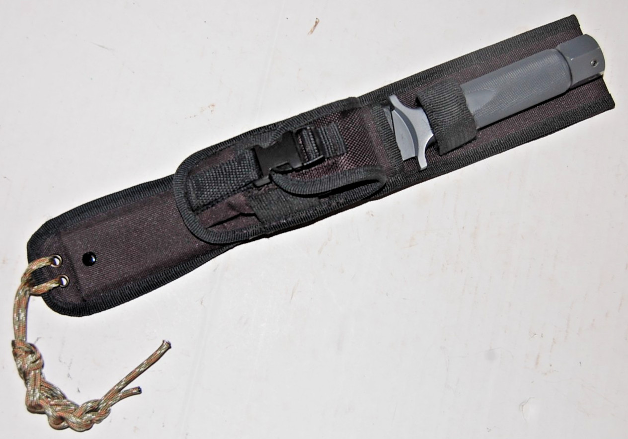 Rare Schrade SCHF1 Large Extreme Survival Knife – One-Piece Drop Forged