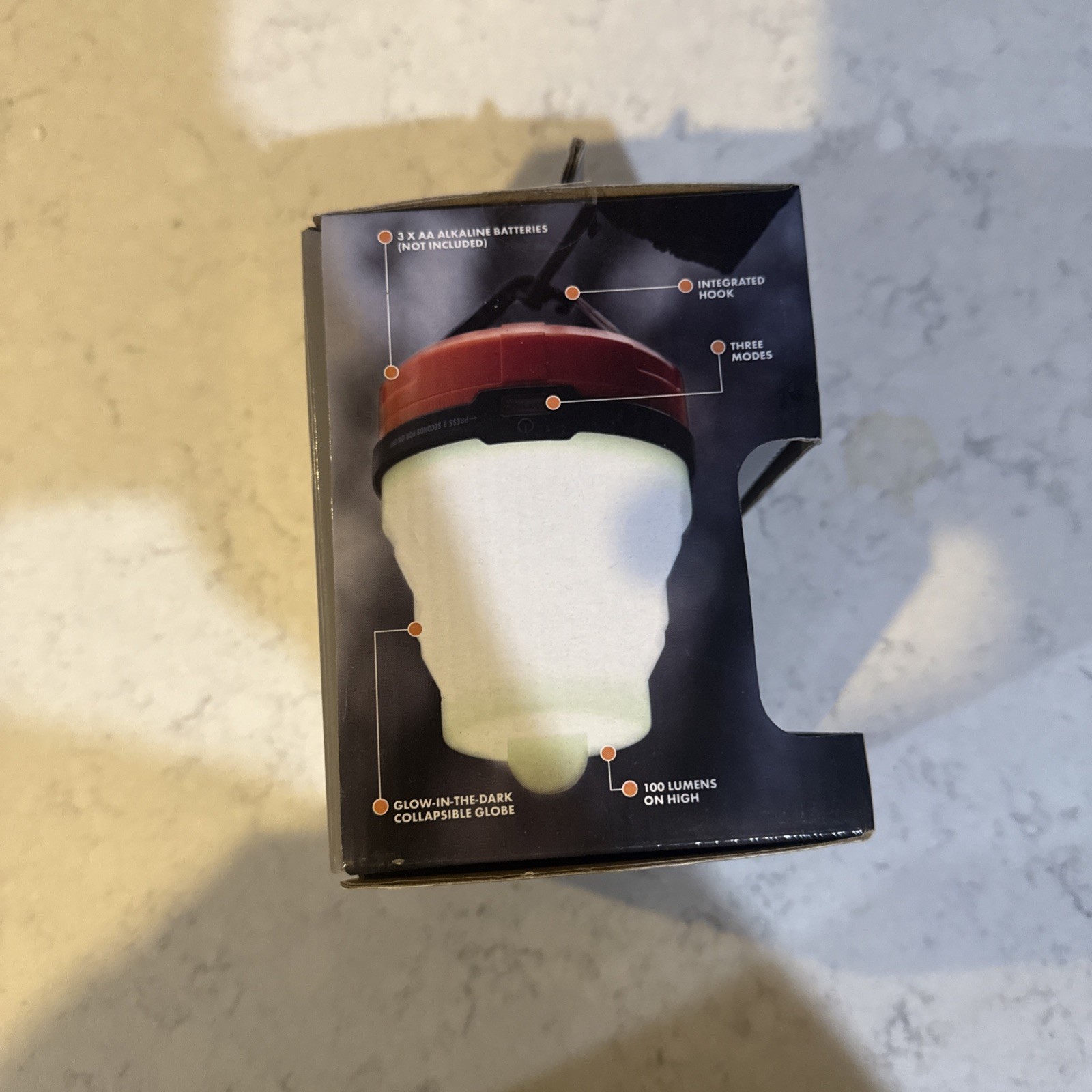 Spright Lantern collapsible globe survival emergency tactical gear equip UST