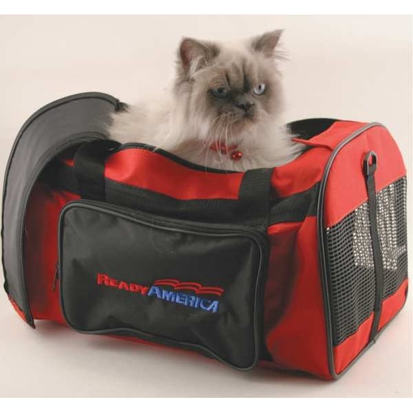 Ready America 77100 Cat Emergency Kit, Fabric 20 Components, 1 People Served