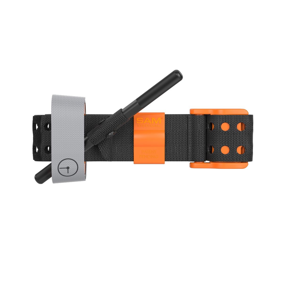 SAM XT Extremity Tourniquet – Black & Orange