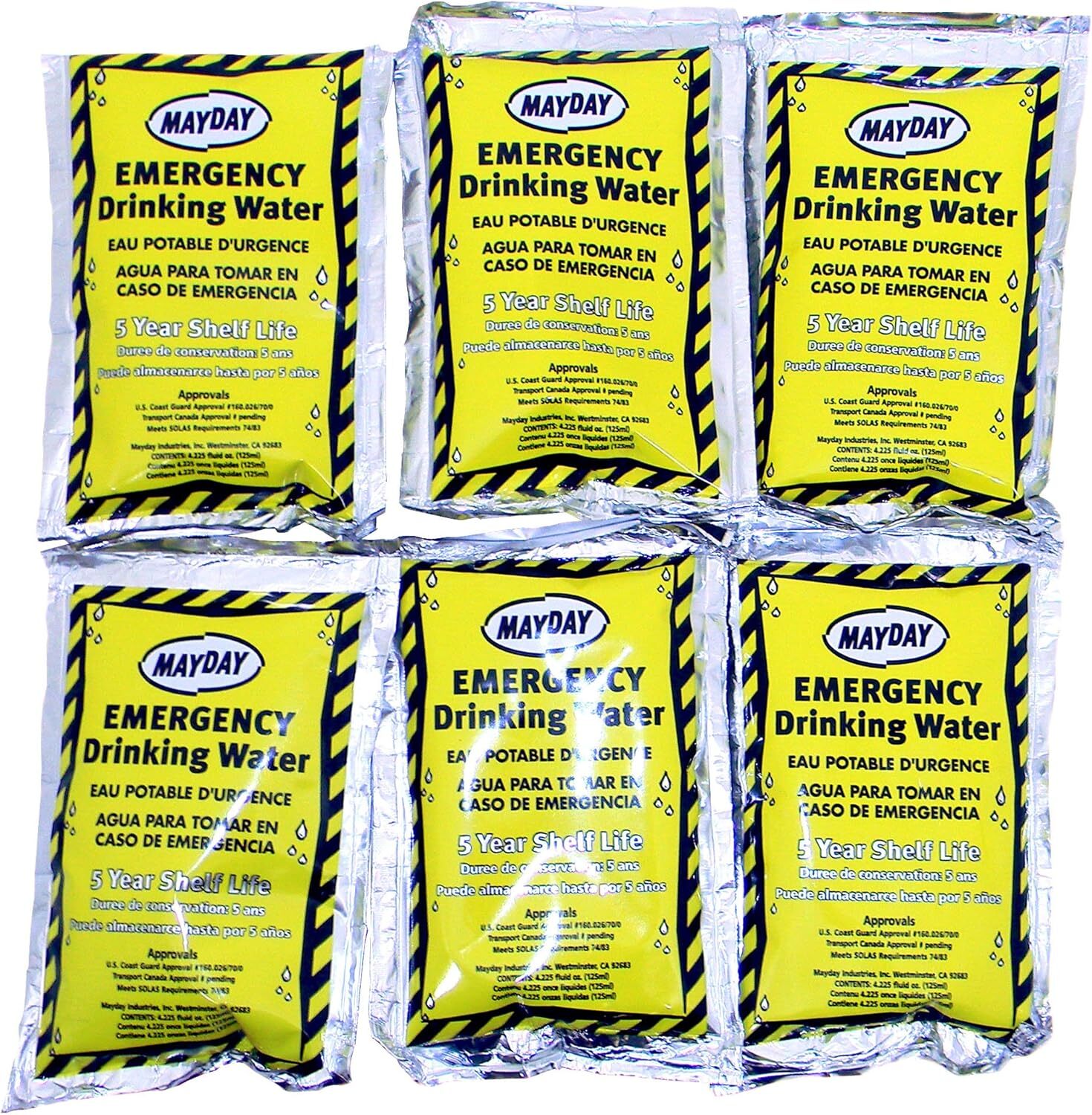 ZOMBIE 3-Day Survival Kit Food Water Lighting Tools Warmth First Aid Emergency