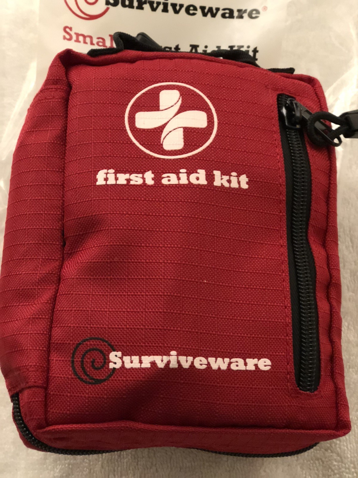 98-Piece Waterproof Premium First Aid & Survival Kit – Comprehensive Prepared…