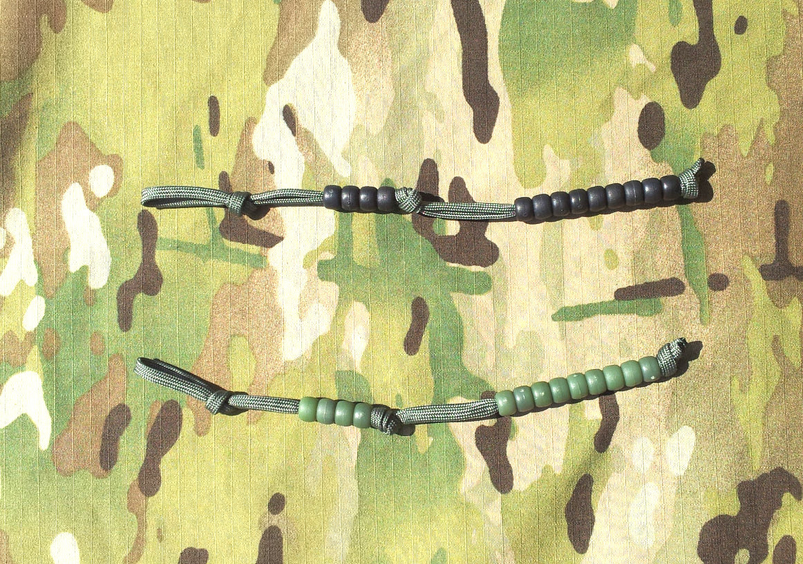 U pick 270 COLORS Ranger Pace Count Beads 5000 meters US Veteran Made in USA