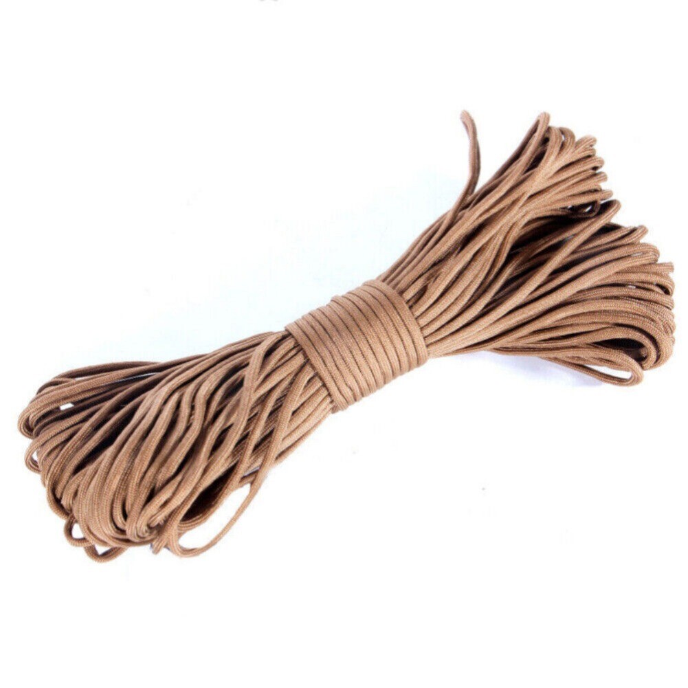 Outdoor Umbrella Rope 9-core Arachute Cord Lanyard Towing Multifunctional Rope
