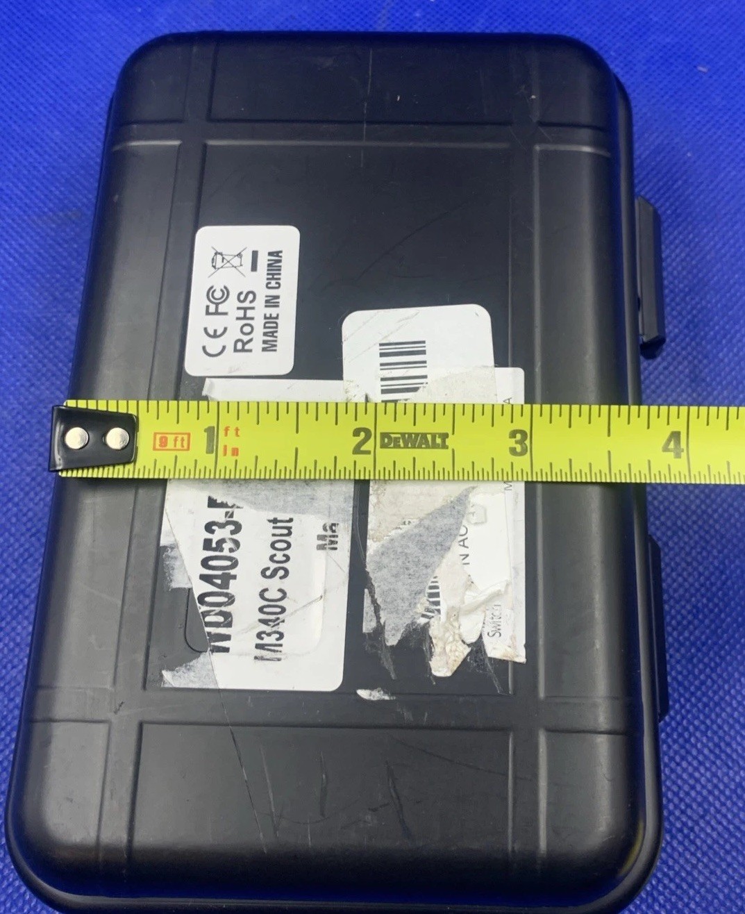 🔥4x Outdoor Waterproof Airtight Shockproof Plastic Survival Container Carry Box