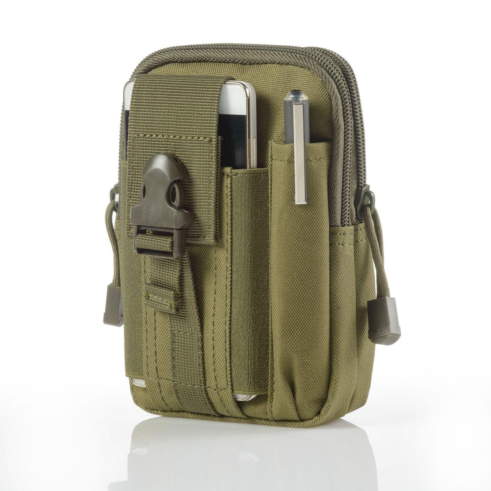 Outdoor Survival Tool Kit Military Pouch Oxford Pack Multiple Pockets Military W