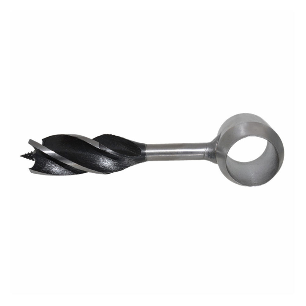 Outdoor Survival Gear Hand Auger Wrenches with Leather Case Drill Wood Pegs