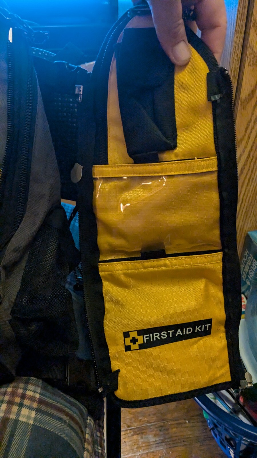 Life Gear Wings Of Life Survival Backpack SafetyCross. Backpack Only. Great Shap