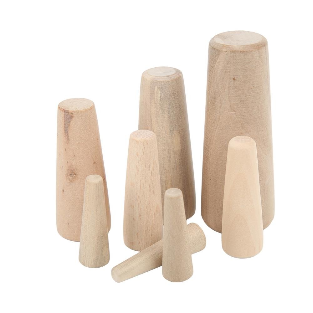 Marine Safety Wood Drain Plugs Emergency Leak Stopper Watertight Seal
