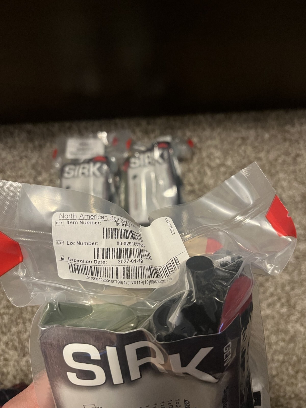 NEW SIRK GEN 1 Supplemental IFAK Resupply Kit – North American Rescue