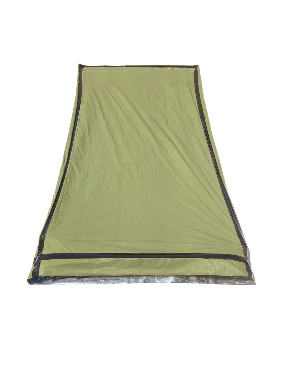SE Survivor Series Army Green Reusable Bivy Sleeping 84 inches x 36″,
