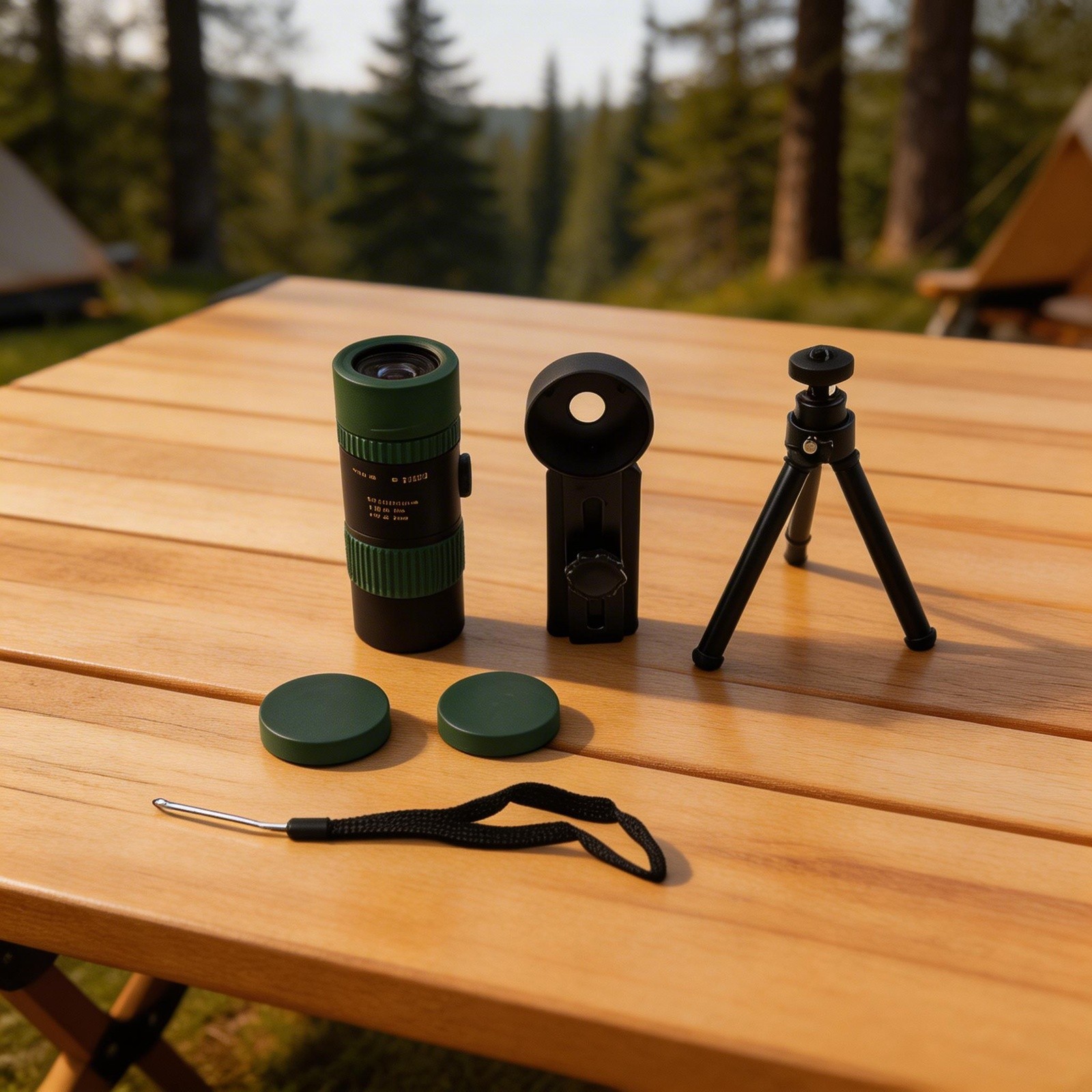 HD Handheld Monoculars with Wide 10 300X Zoom Range Perfect for Camping