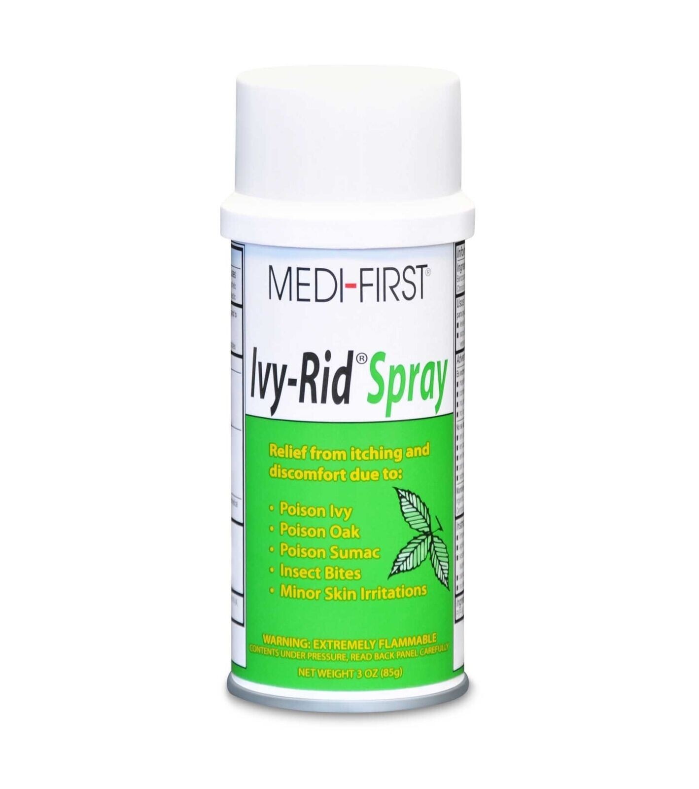 Medi-First Ivy-Rid 3 oz Spray Can Relief from Itching and Discomfort 1 Count