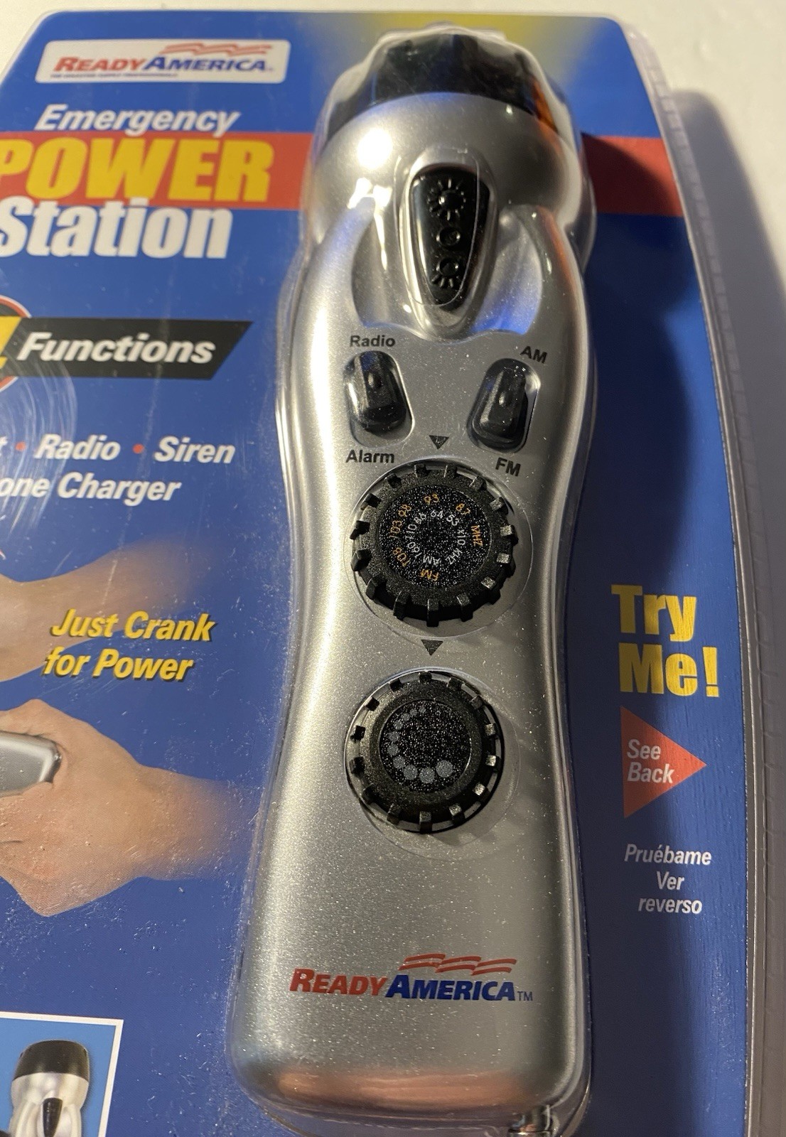 Ready America Emergency Power Station Flashlight Radio Phone Charger Lot Of 2.