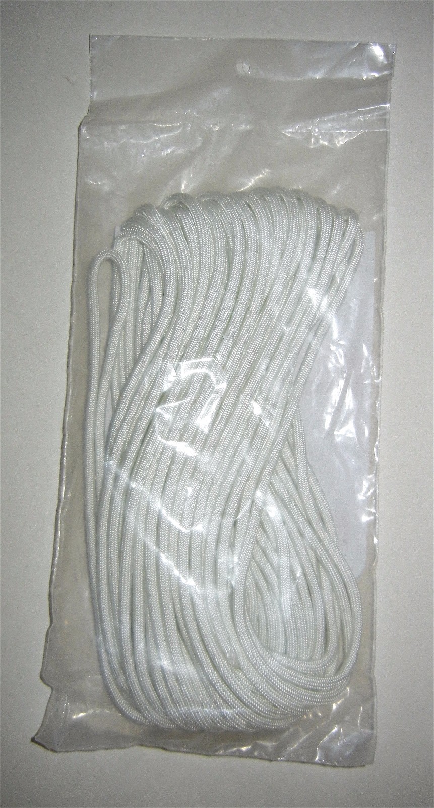 Paracord Planet NYLON 550 Cord Type III 7 Strand Paracord, WHITE