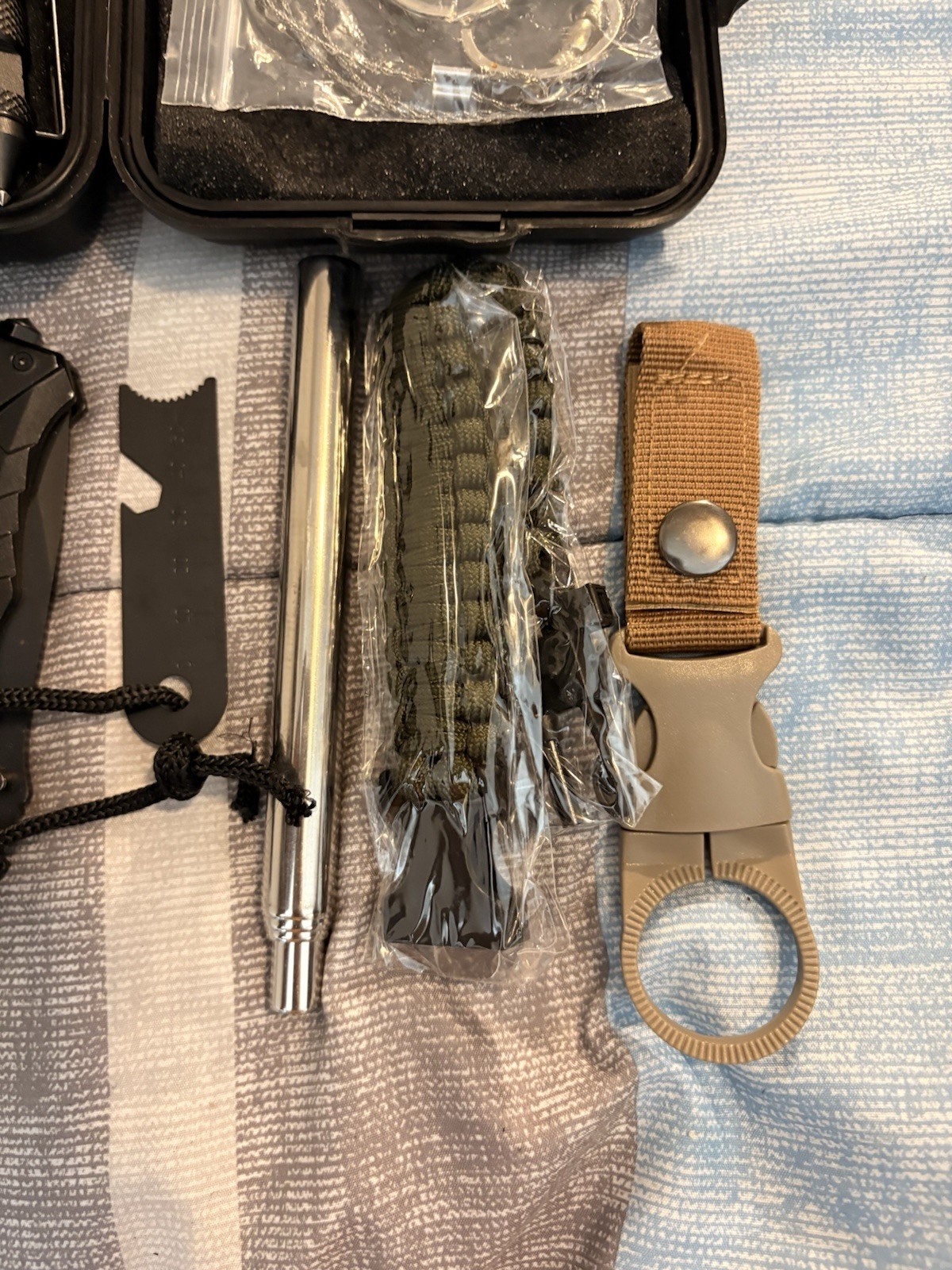 11 Piece Hunting Survival Kit