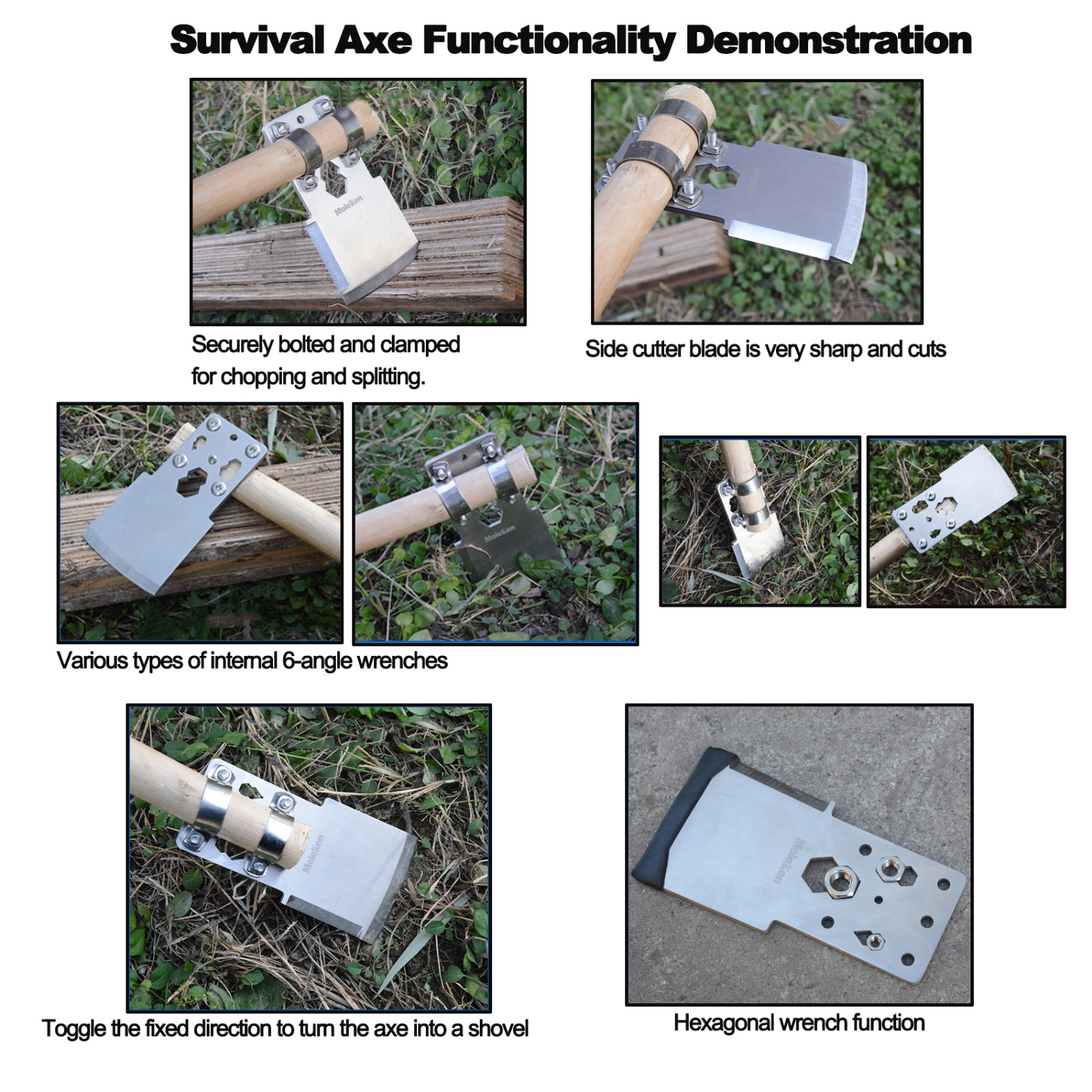 Outdoor Emergency Survival Gear Kit Camping Hiking Survival Gear Tools Kit