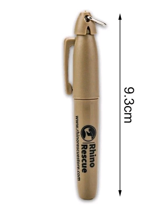 Lot x5 Rhino Rescue Tactical Pens Markers Camping Hiking Tactical Gear BOB SHTF