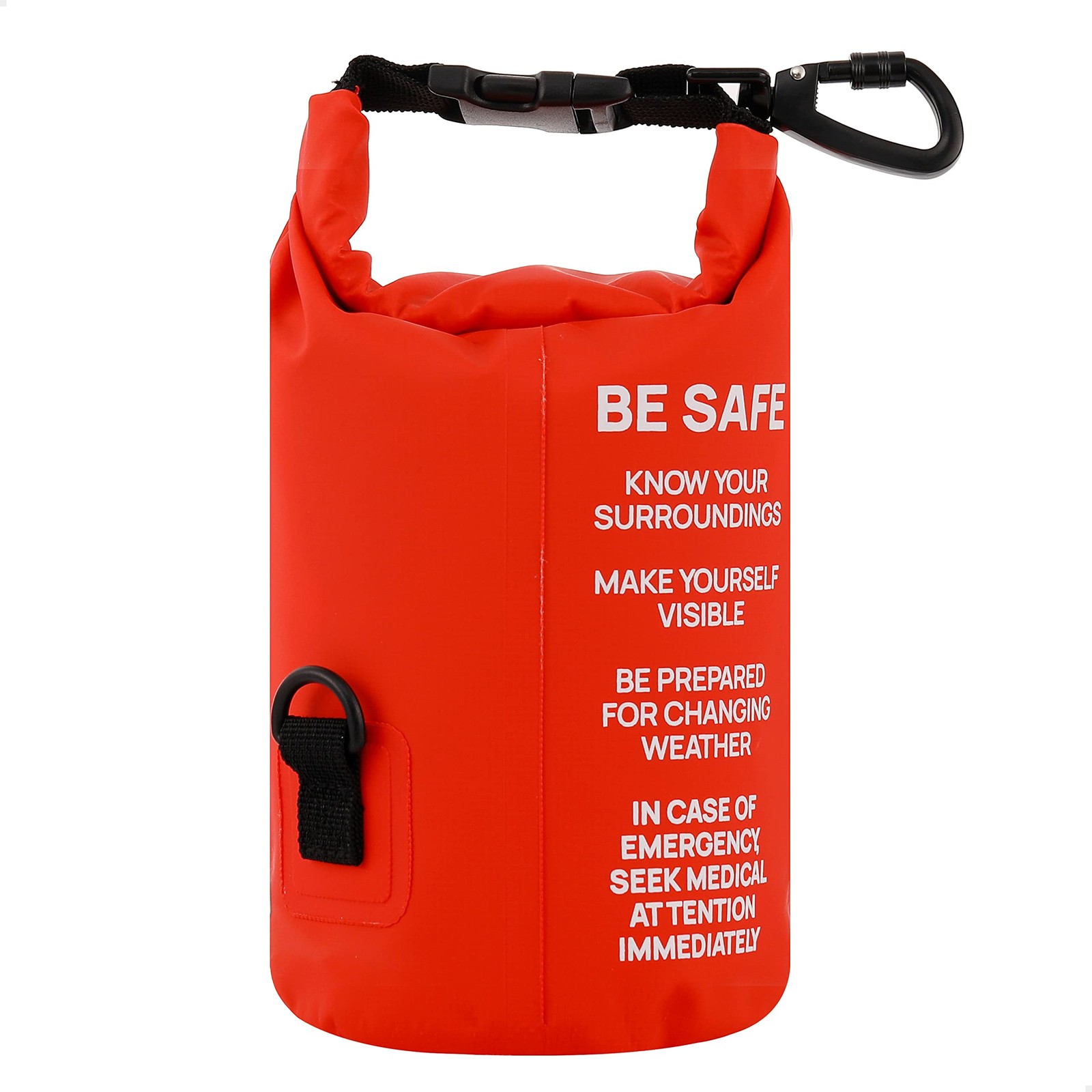 Breakwater Supply™ Waterproof Survival First Aid Kit, 101 Piece AFAK Emergency