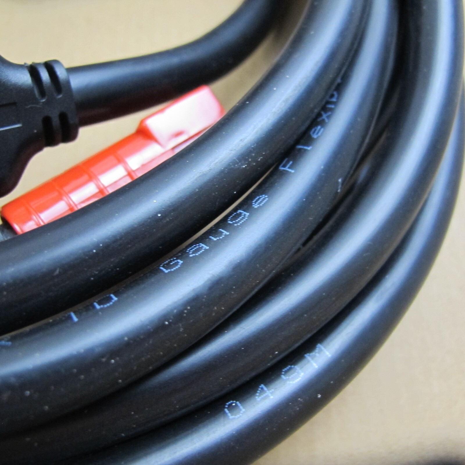 Off Grid Trek 5M (16ft) Anderson Cable 10G Flexible 30 Amp SMH Extension Solar