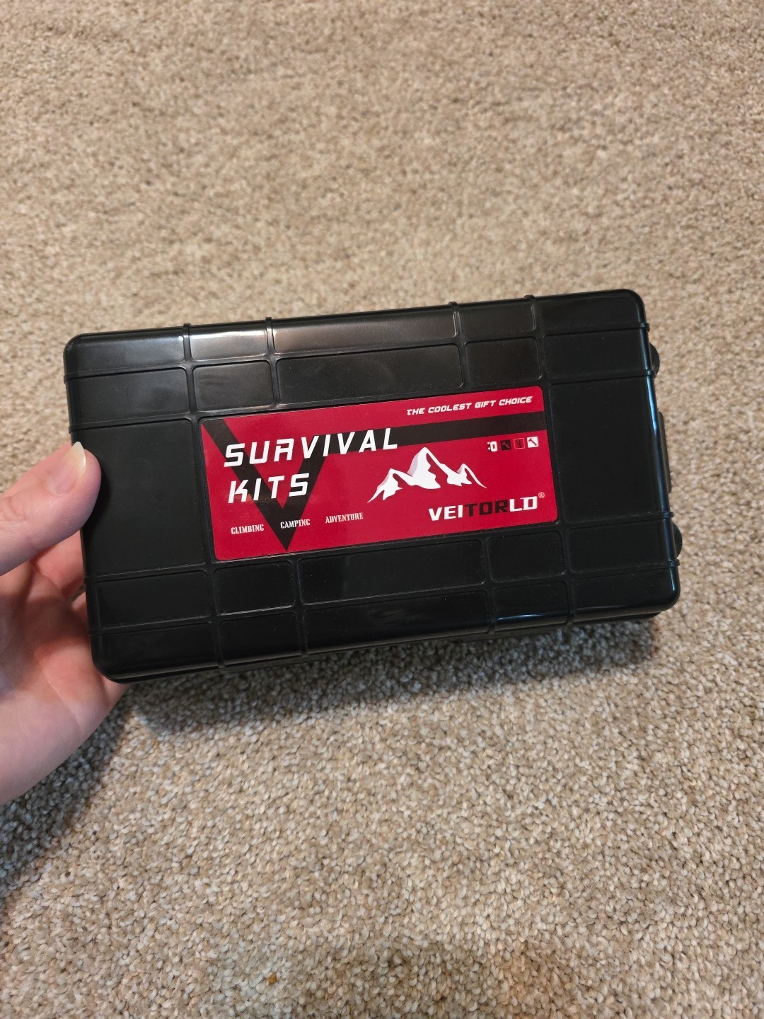 Survival Kit Padded Carrying Case